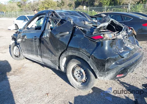 2021 Nissan Kicks S Xtronic Cvt from USA, damaged, VIN 3N1CP5BV5ML471359